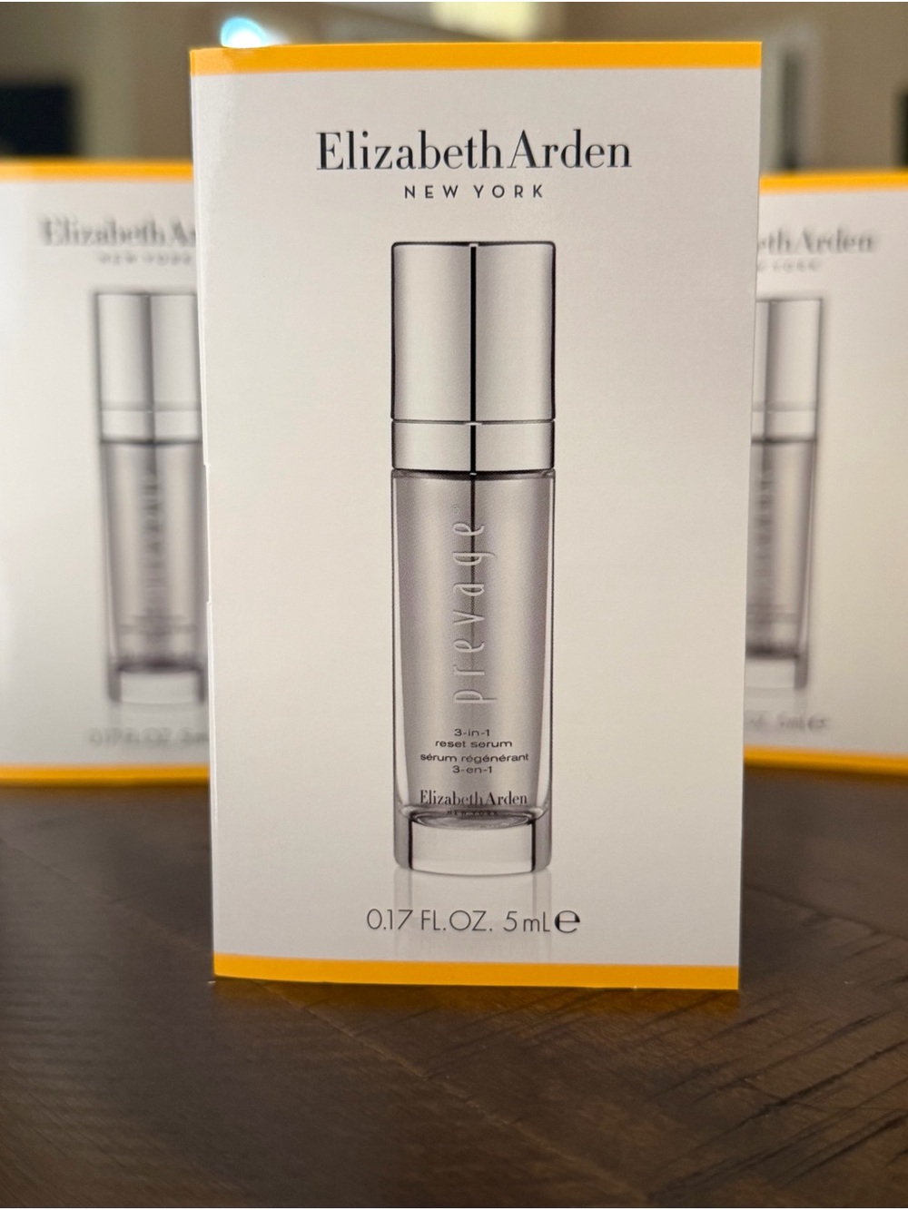 Elizabeth Arden Prevage 3-in-1 Reset Serum (Sample) -6pk x5ml each